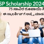 NSP Scholarship Apply Online 2024