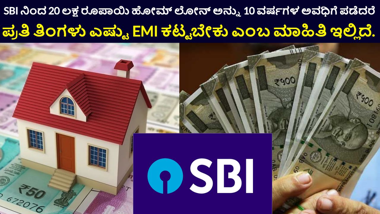 SBI Home Loan Emi