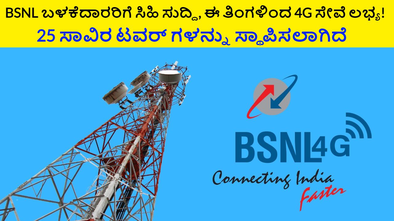 BSNL 4G Service